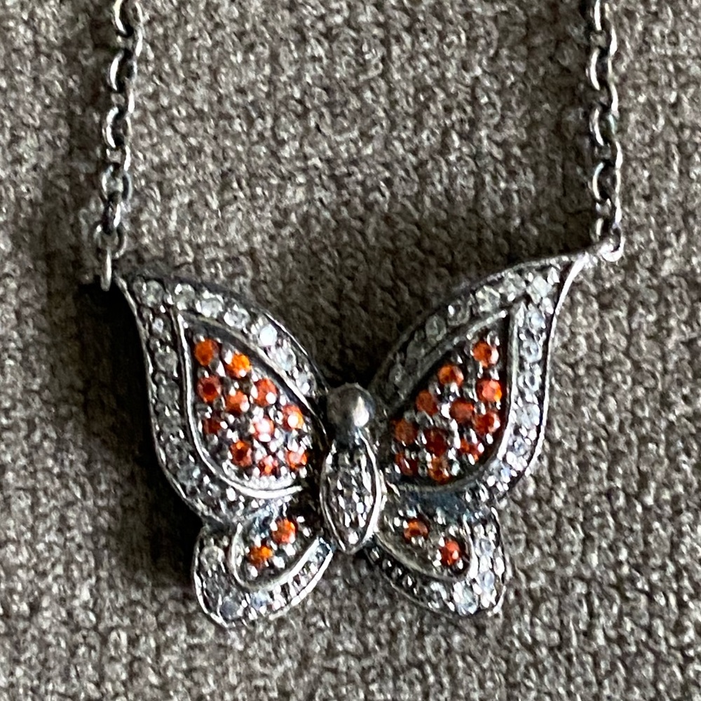 Butterfly necklace